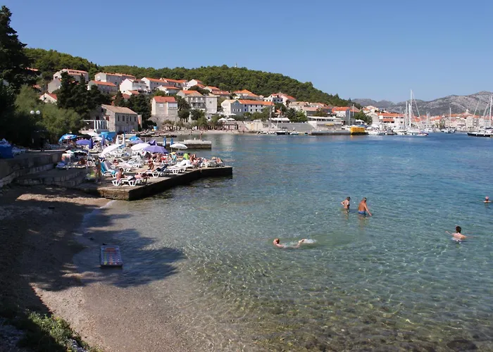 Seaside Holiday House Korcula - 25121